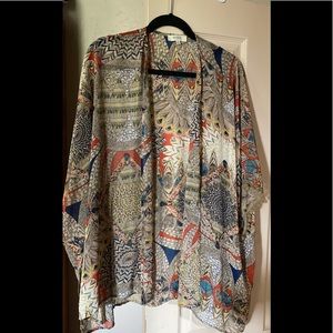 Womens Umgee kimono one size